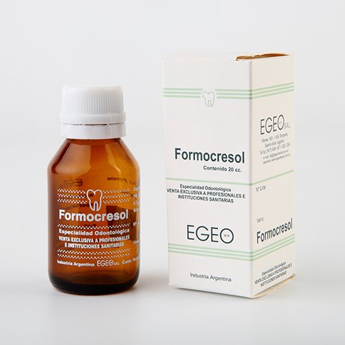 FORMOCRESOL SOLUCION X 20ML EGEO