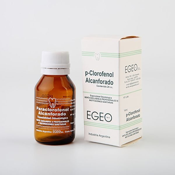 PARAMONOCLOROFENOL X 20ML EGEO