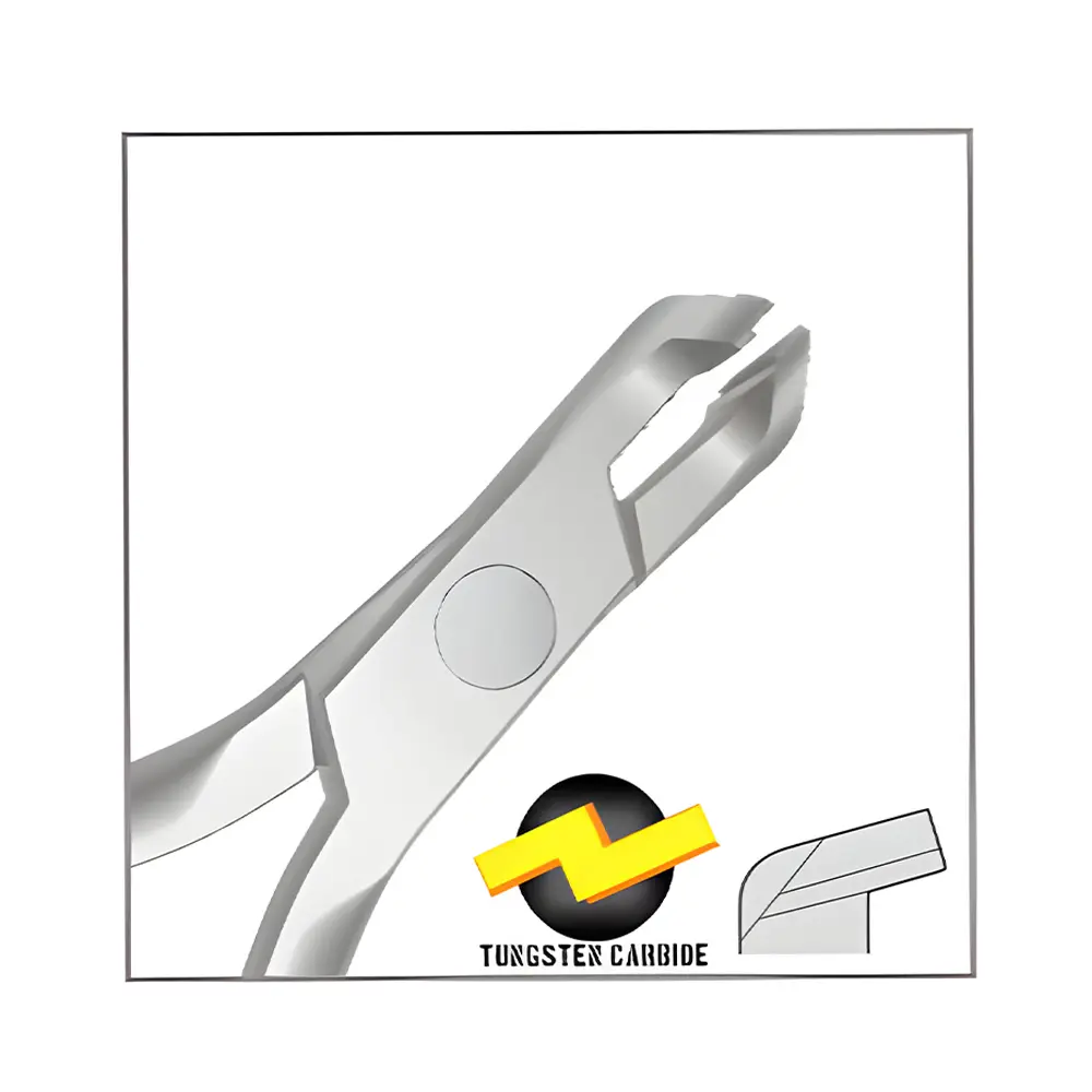 ALICATE PREMIUM CORTE DISTAL ROCKMED 12,5CM