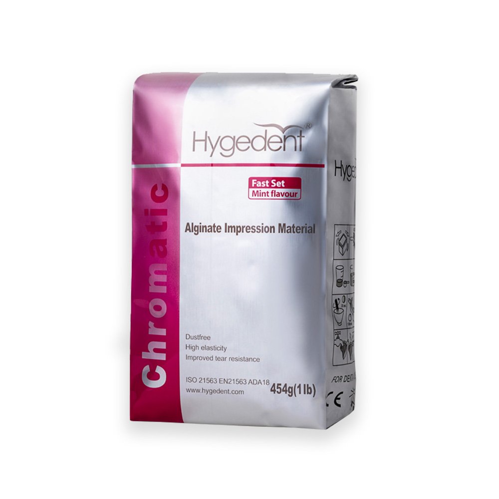 ALGINATO CROMATICO HYGEDENT X 454GRS