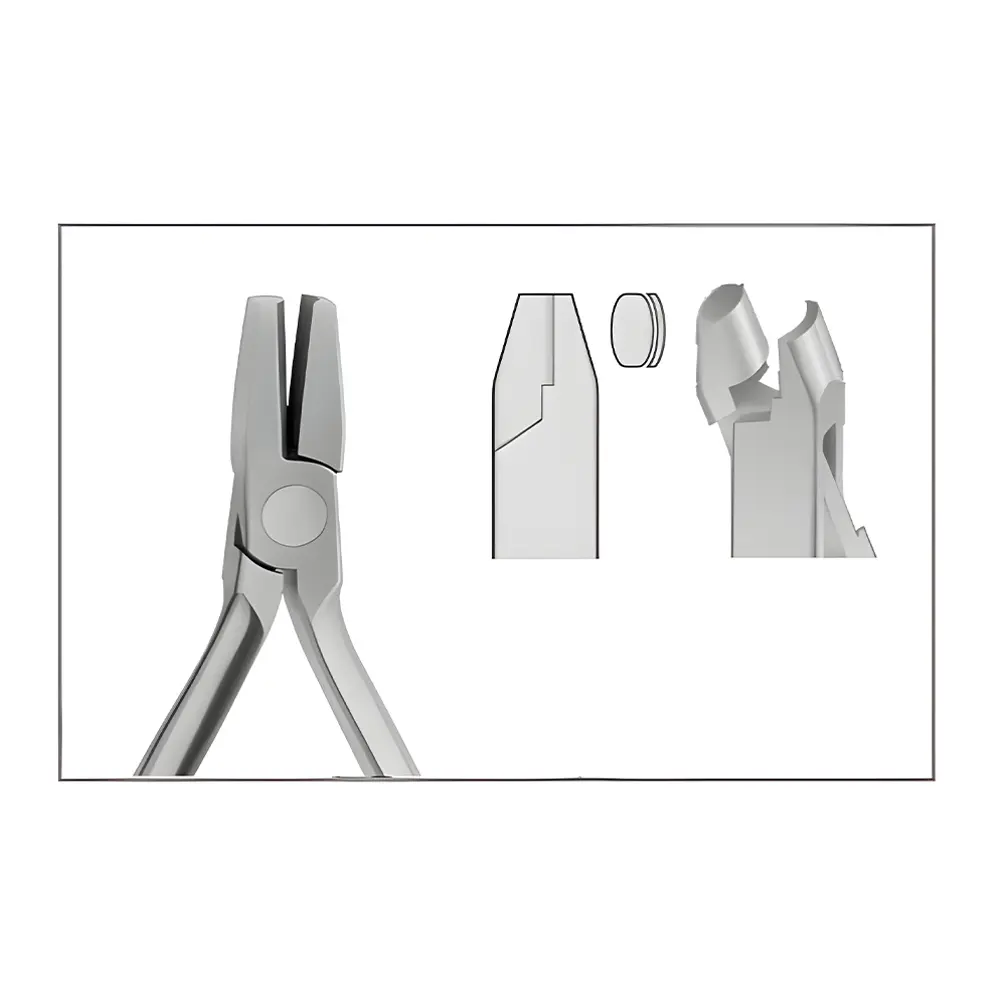 ALICATE DE LA ROSA ROCKMED 125MM