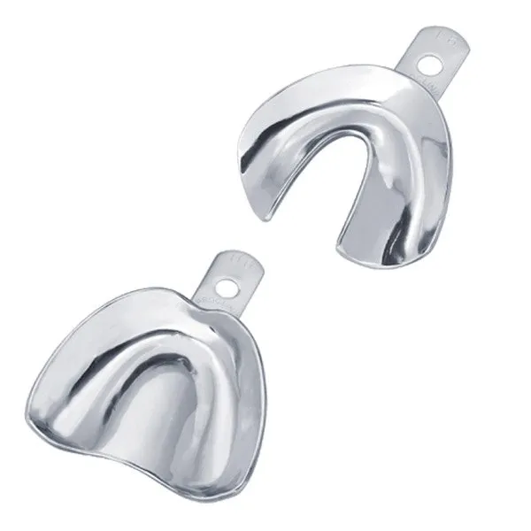 KIT DE CUBETAS DE ACERO LISAS DESDENTADOS X6 UNDS