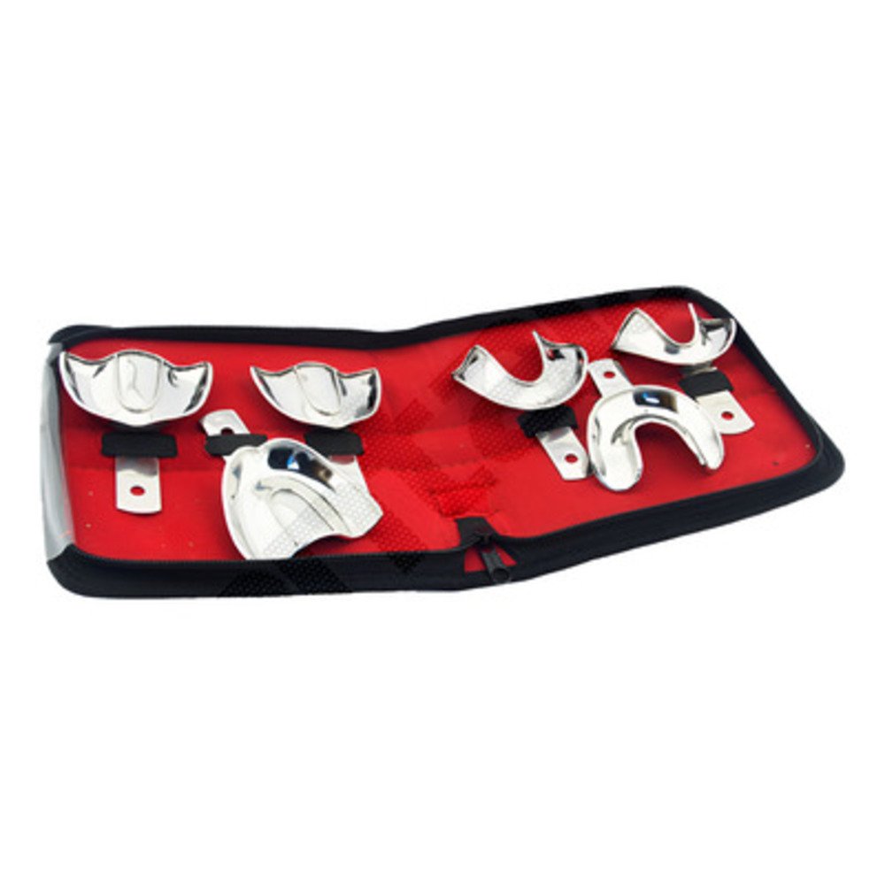 KIT DE CUBETAS DE ACERO LISAS DESDENTADOS X6 UNDS - Imagen 3