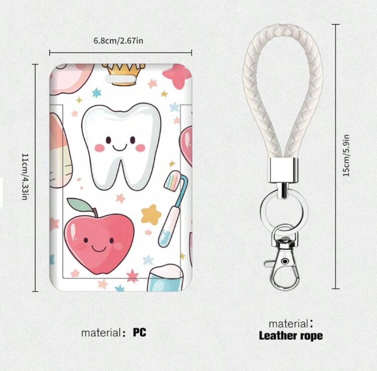 PORTA CREDENCIAL/IDENTIFICACIÒN - Imagen 3