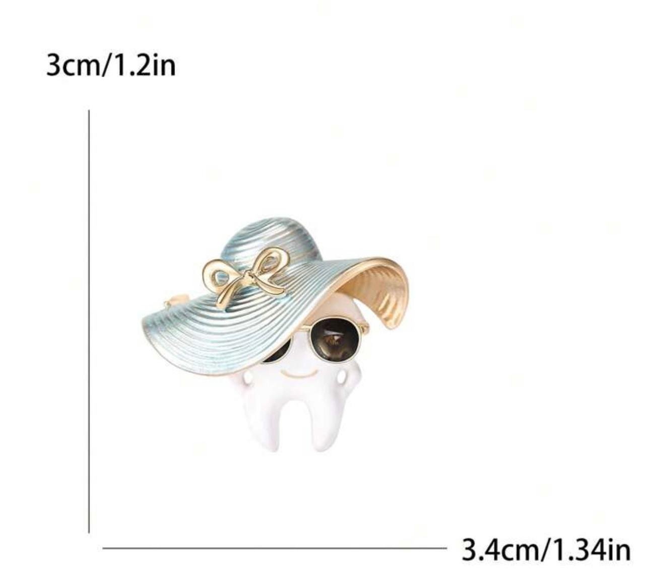 PRENDEDOR - MUELA CON GORRO - Imagen 2