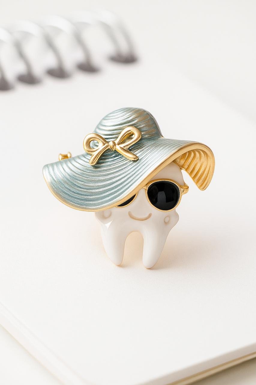 PRENDEDOR - MUELA CON GORRO - Imagen 3