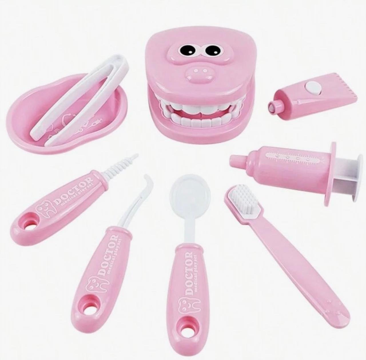MINI ODONTOLOGOS - SET DE 9 PIEZAS - Imagen 4