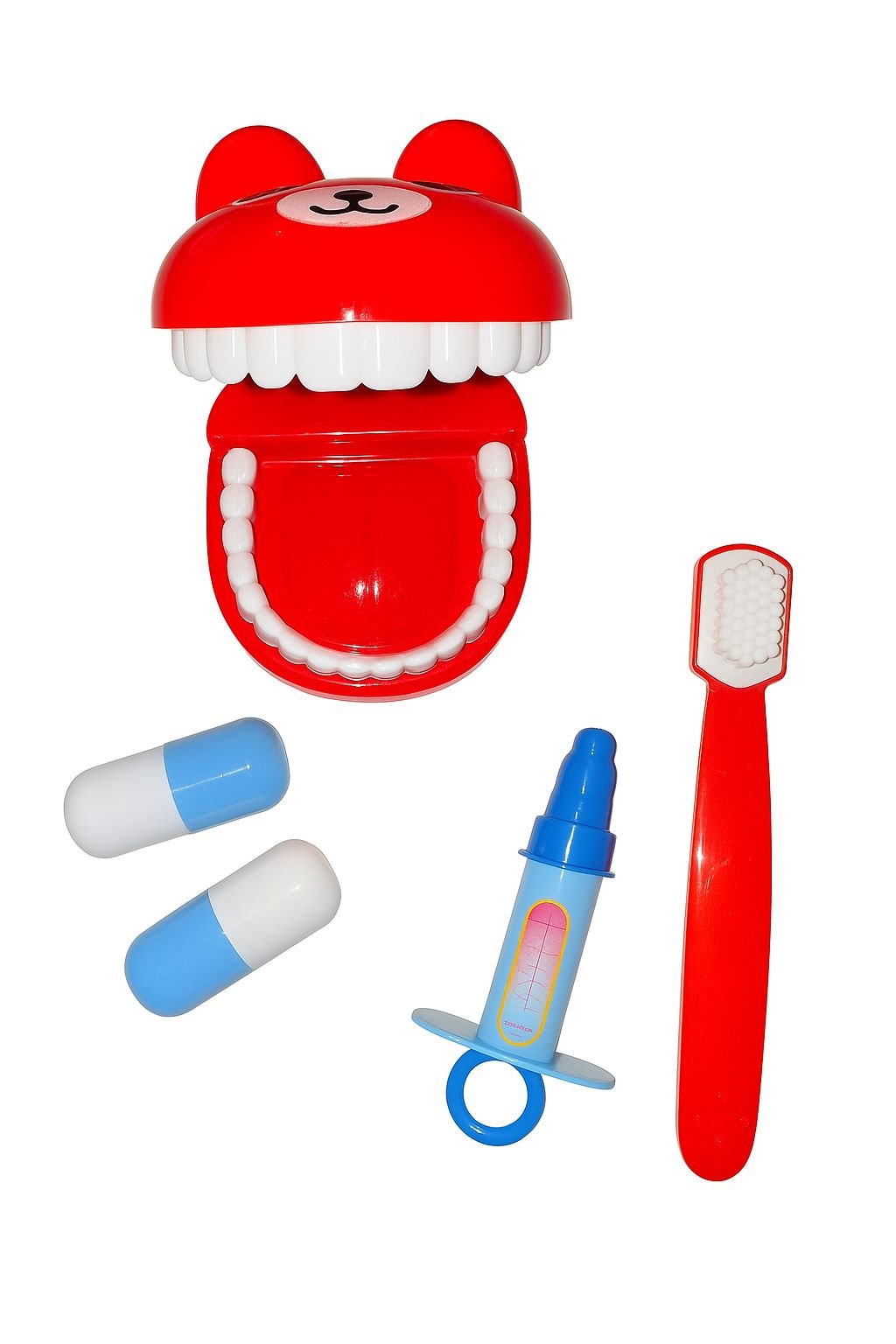 Mini odontólogos - Modelo Osito (Set de 5 piezas) - Imagen 2