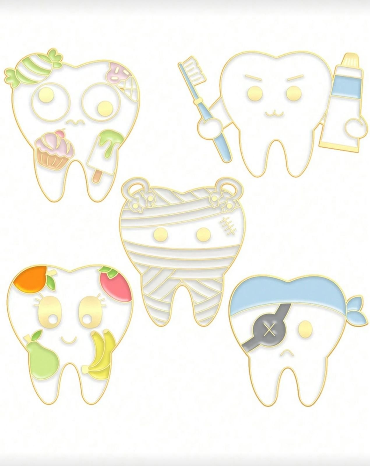 PRENDEDORES - MUELITAS FANTASIA - Imagen 2