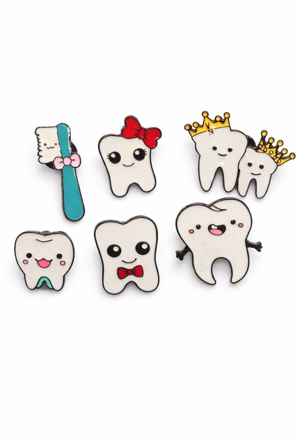 PRENDEDORES - MUELITAS KAWAII