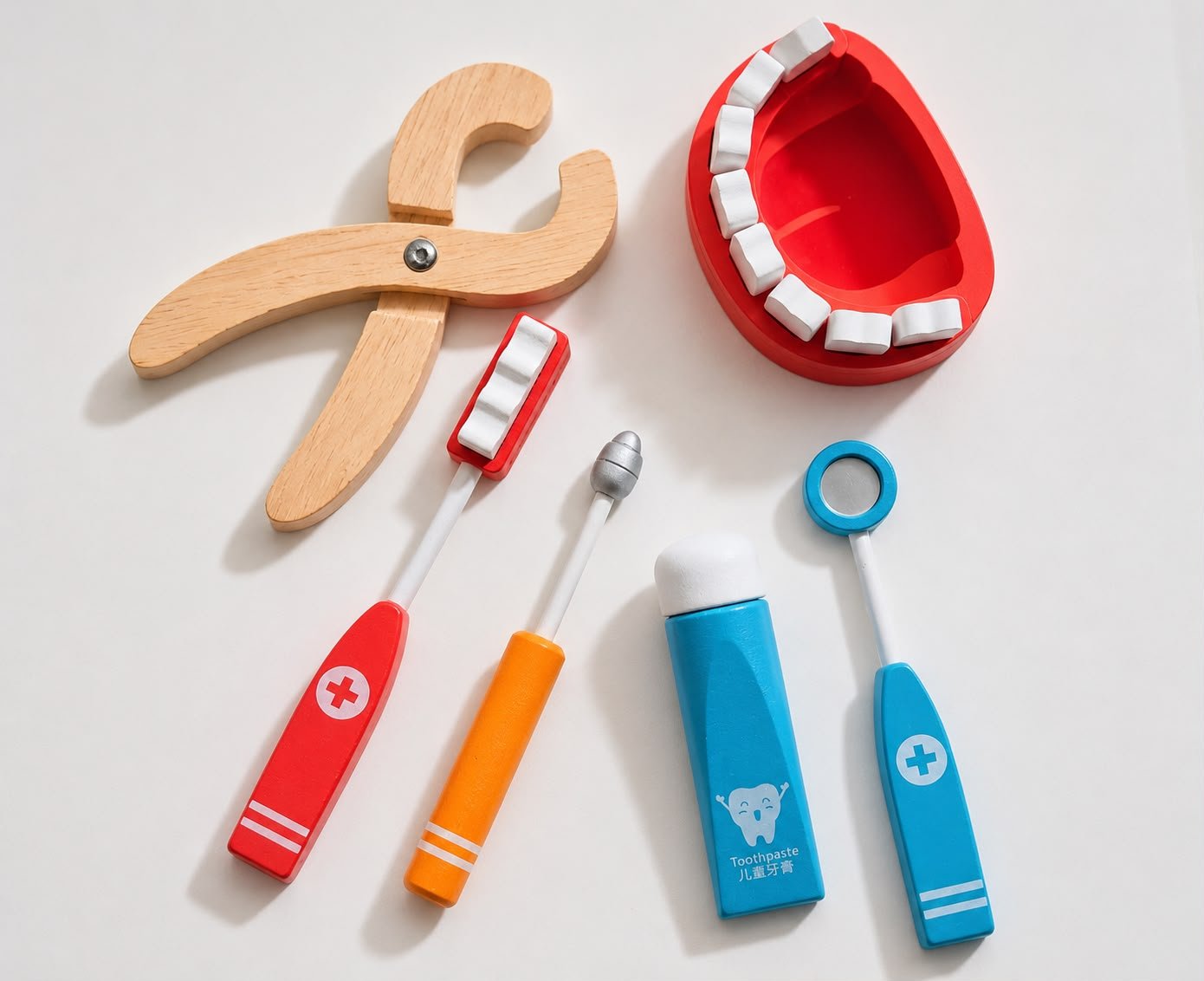 JUEGO DE MADERA INTERACTIVO - (6 PIEZAS)