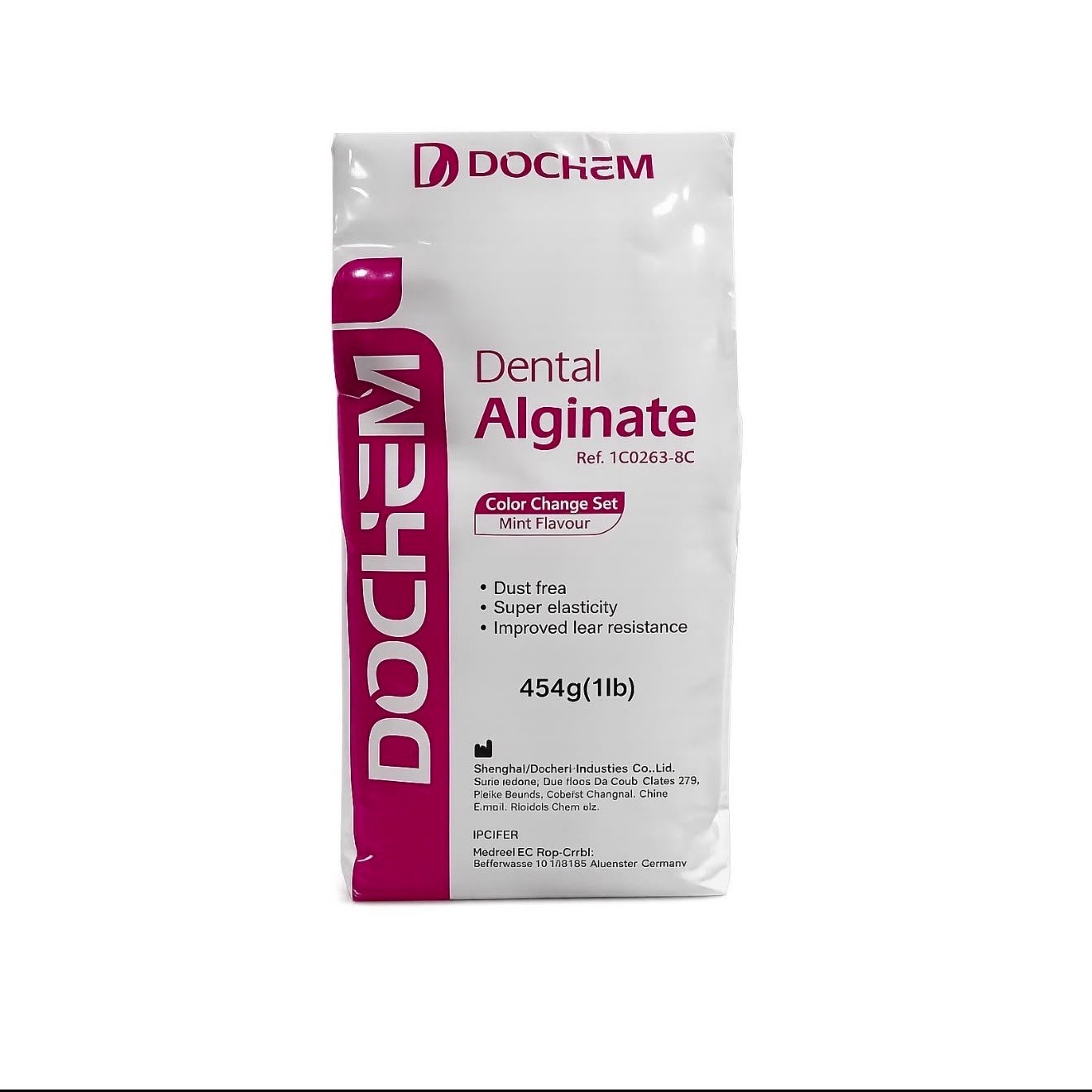 ALGINATO CROMATICO - DOCHEM X454 GRS