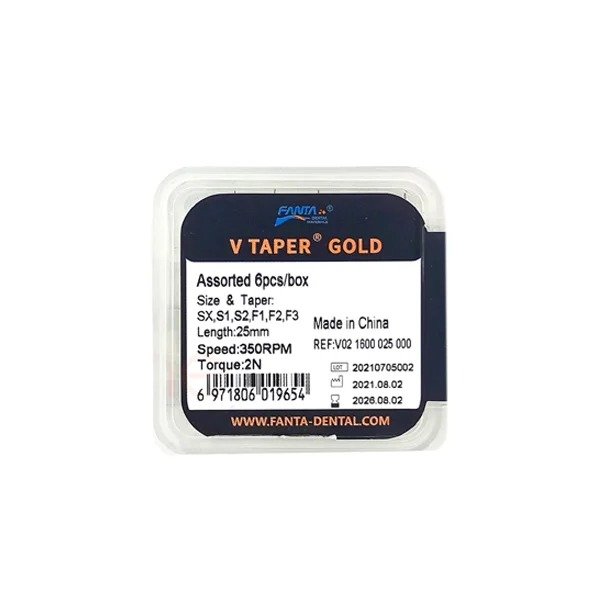 LIMAS FANTA V TAPER GOLD ROTATORIAS