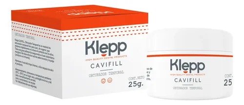 MATERIAL DE OBTURACIÓN TEMPORARIO CAVIFILL – KLEPP
