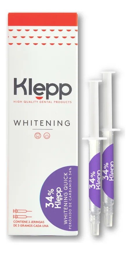 BLANQUEAMIENTO KLEPP QUICK GEL 34%