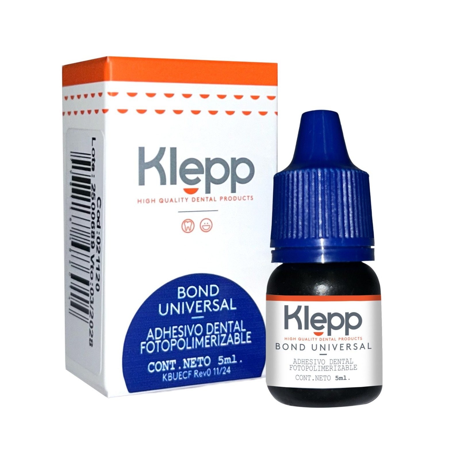 ADHESIVO UNIVERSAL FOTOPOLIMERIZABLE – KLEPP 5ML