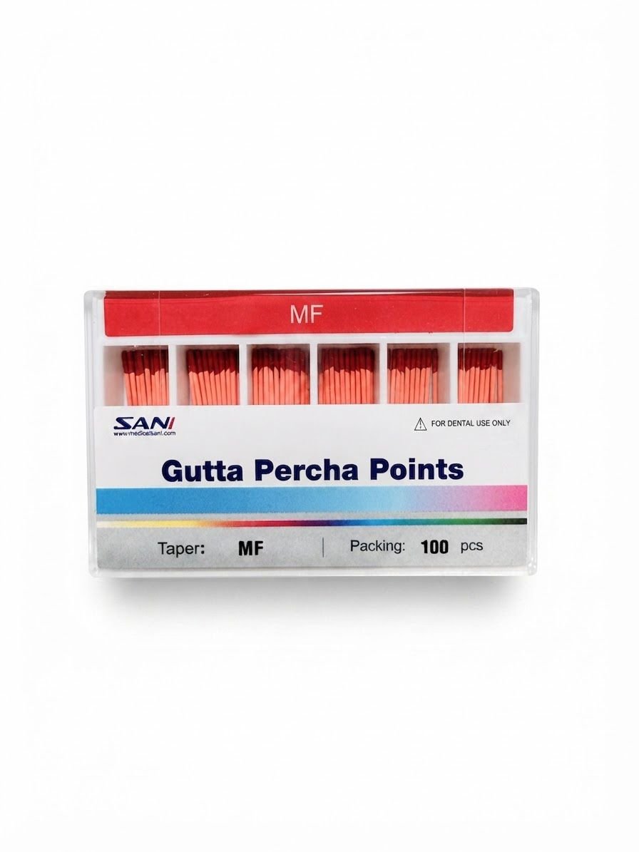 Conos De Guta Condensacion Lateral MF