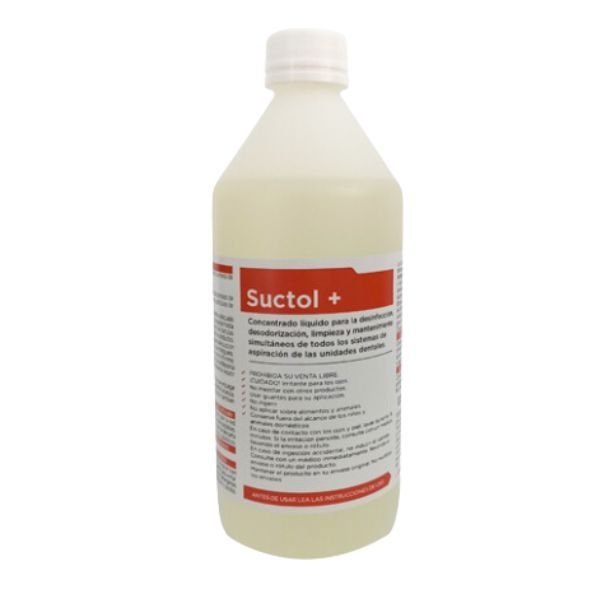 SUCTOL + DESINFECTANTE - TEDEQUIM