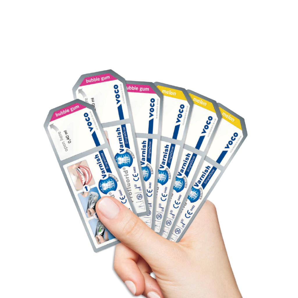 BARNIZ DE FLUOR MONODOSIS PROFLUORID VOCO