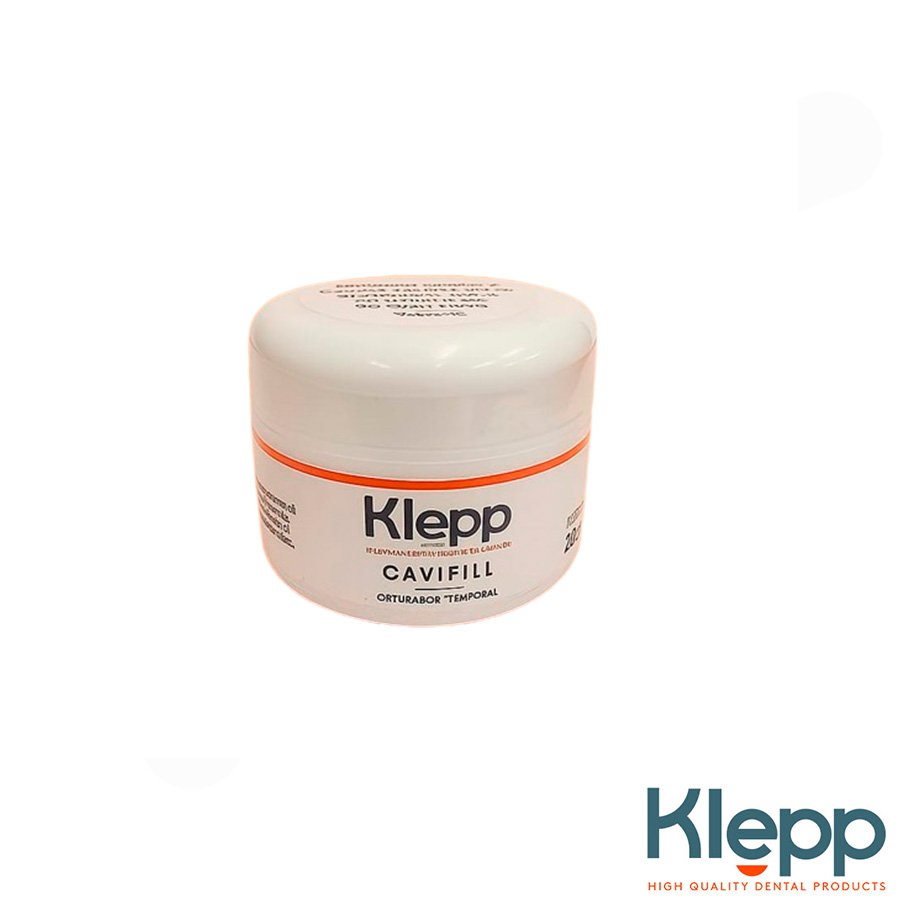 CAVIFILL OBTURADOR TEMPORARIO X 25GRS KLEPP